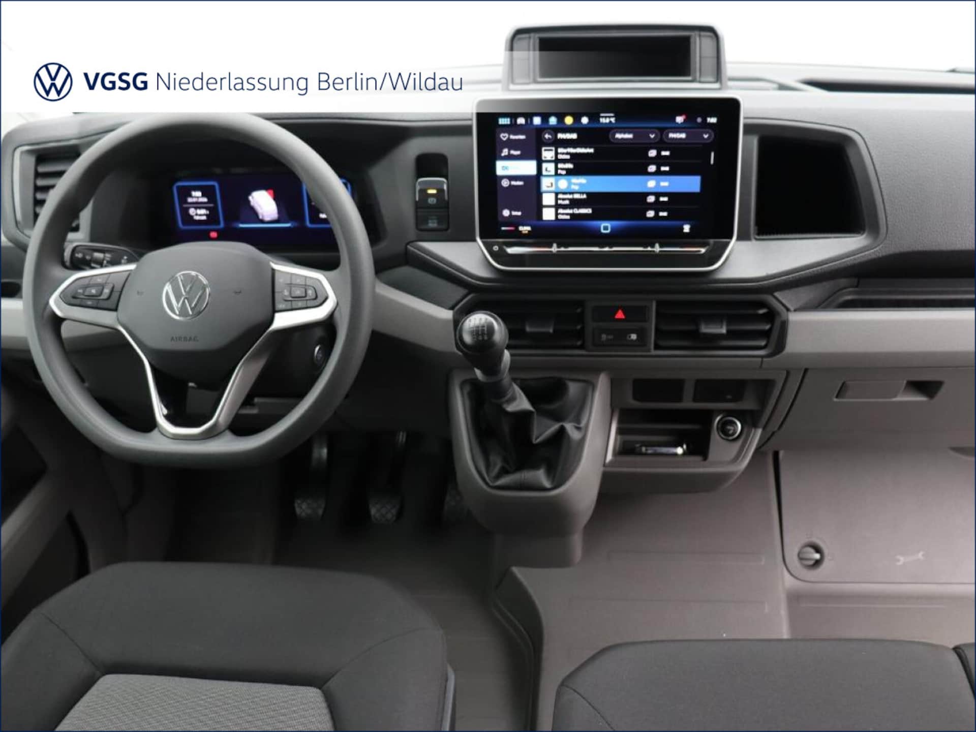 Volkswagen Crafter Kasten kurzer Radstand