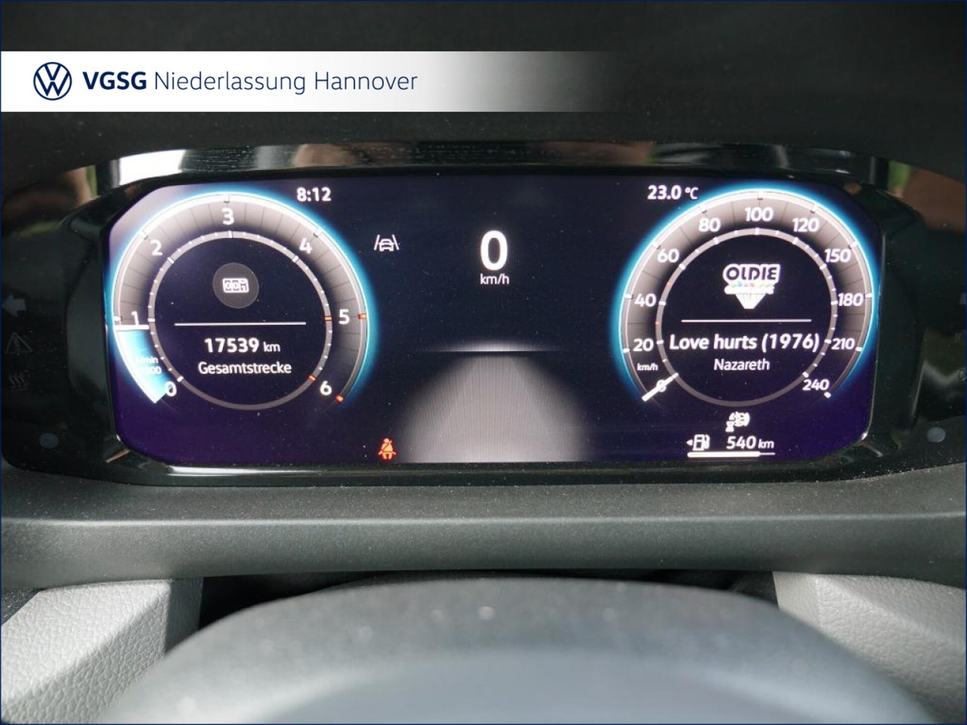 Volkswagen Crafter Kasten langer Radstand