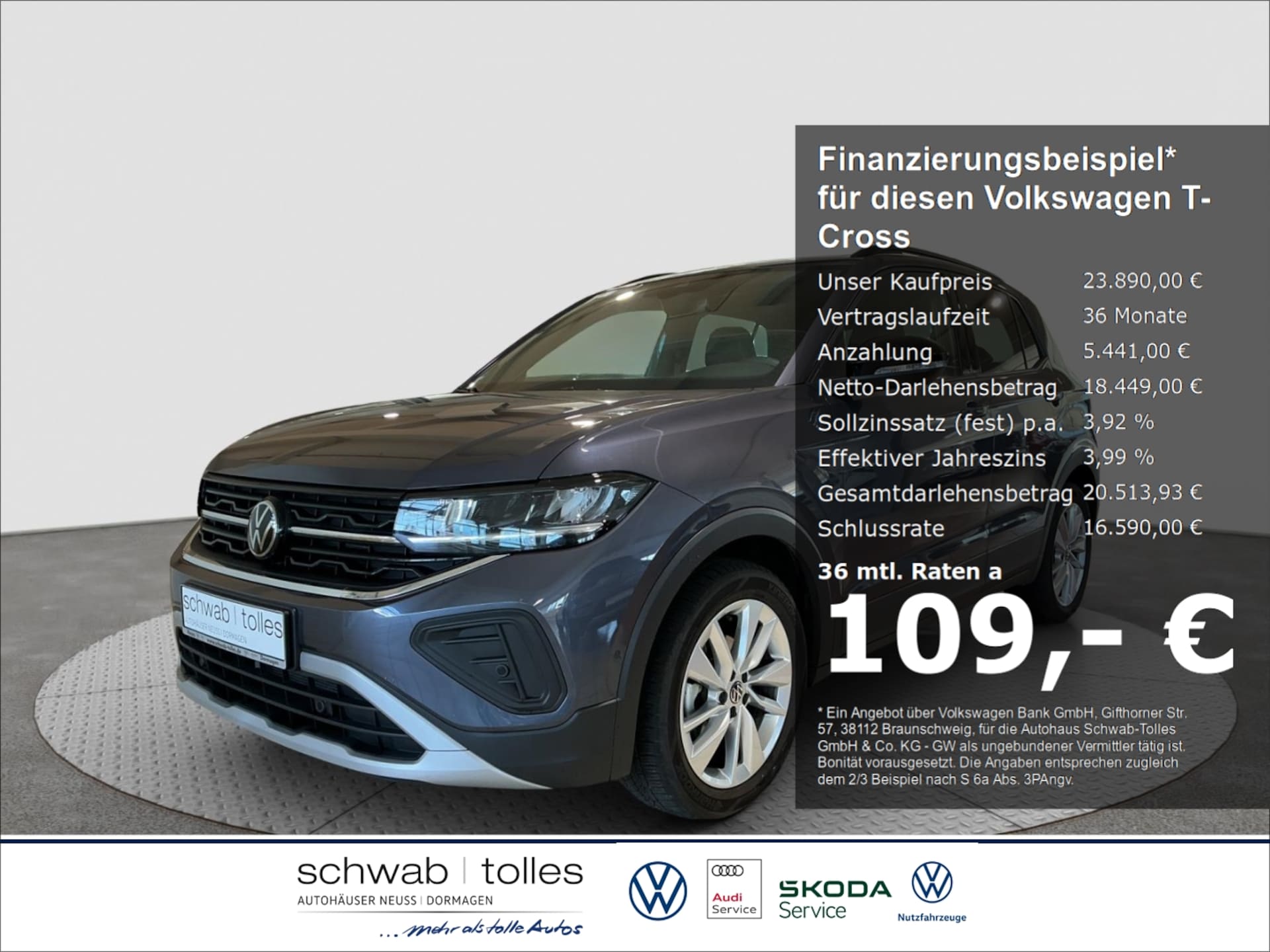 Volkswagen T-Cross Life