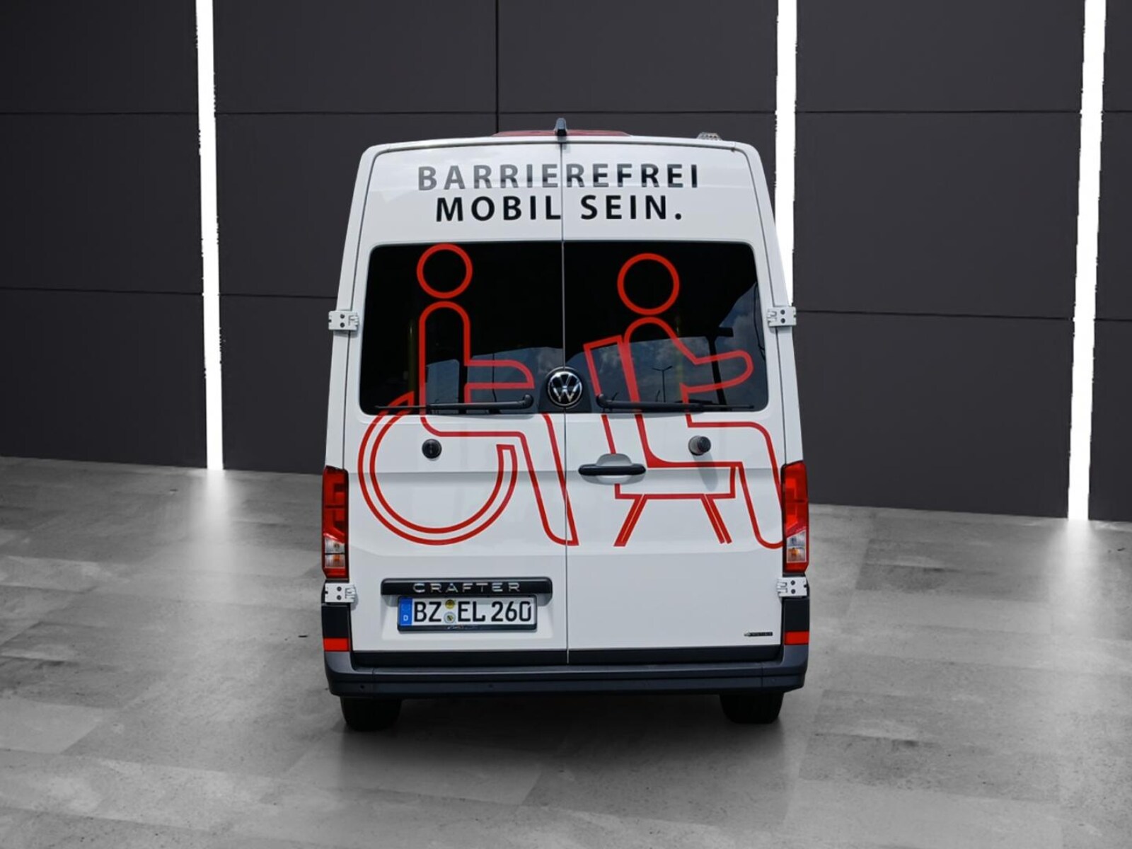 Volkswagen Crafter Kasten mittlerer Radstand – Bild 4