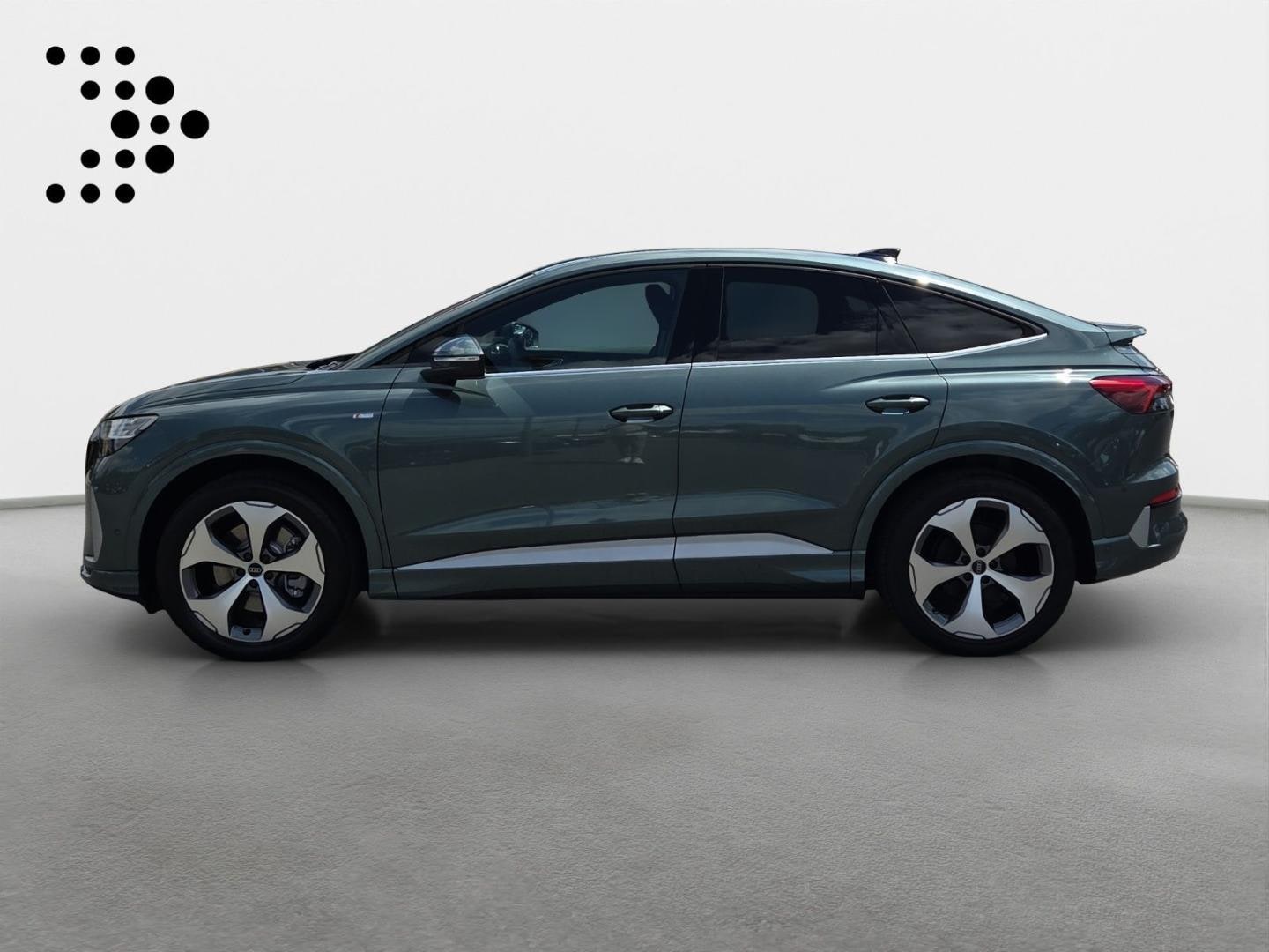 Bild über Audi Q4 Sportback e-tron e-tron quattro performance 250 kW - für weitere Informationen kontaktieren Sie den Audi Partner