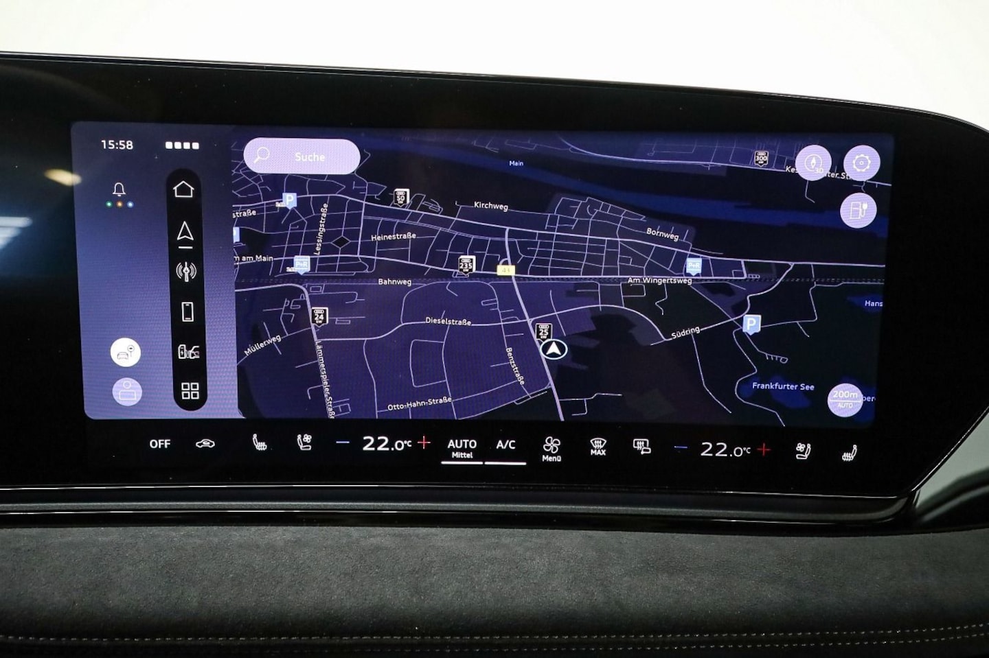 Bild über Audi A6 Avant e-tron e-tron 210 kW - für weitere Informationen kontaktieren Sie den Audi Partner