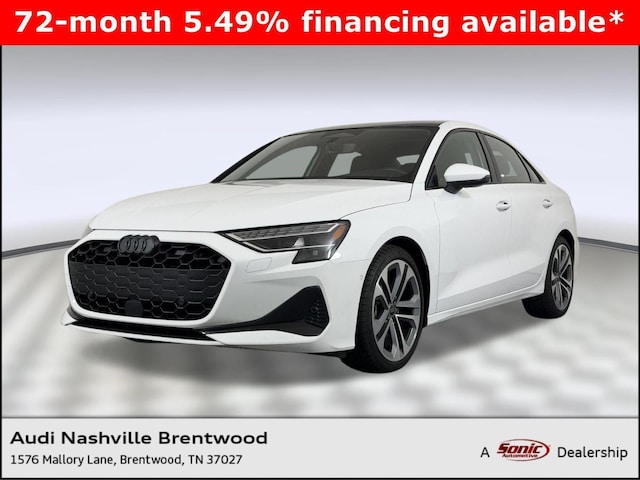 2026 Audi A3 Sedan