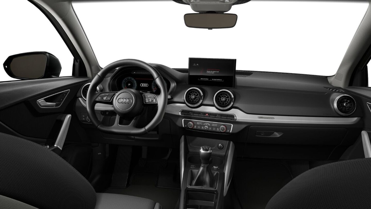 Bild über Audi Q2 advanced 30 TFSI Schaltgetriebe - für weitere Informationen kontaktieren Sie den Audi Partner