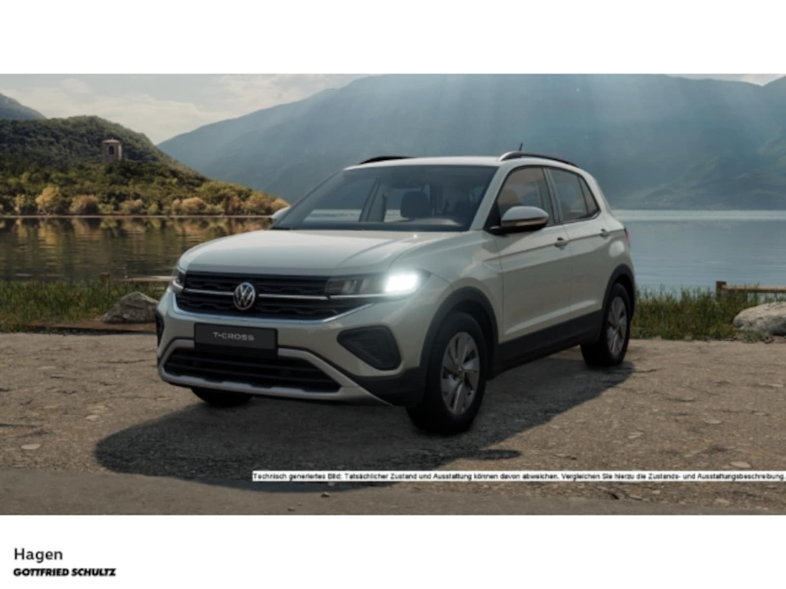 Volkswagen T-Cross – Bild 2