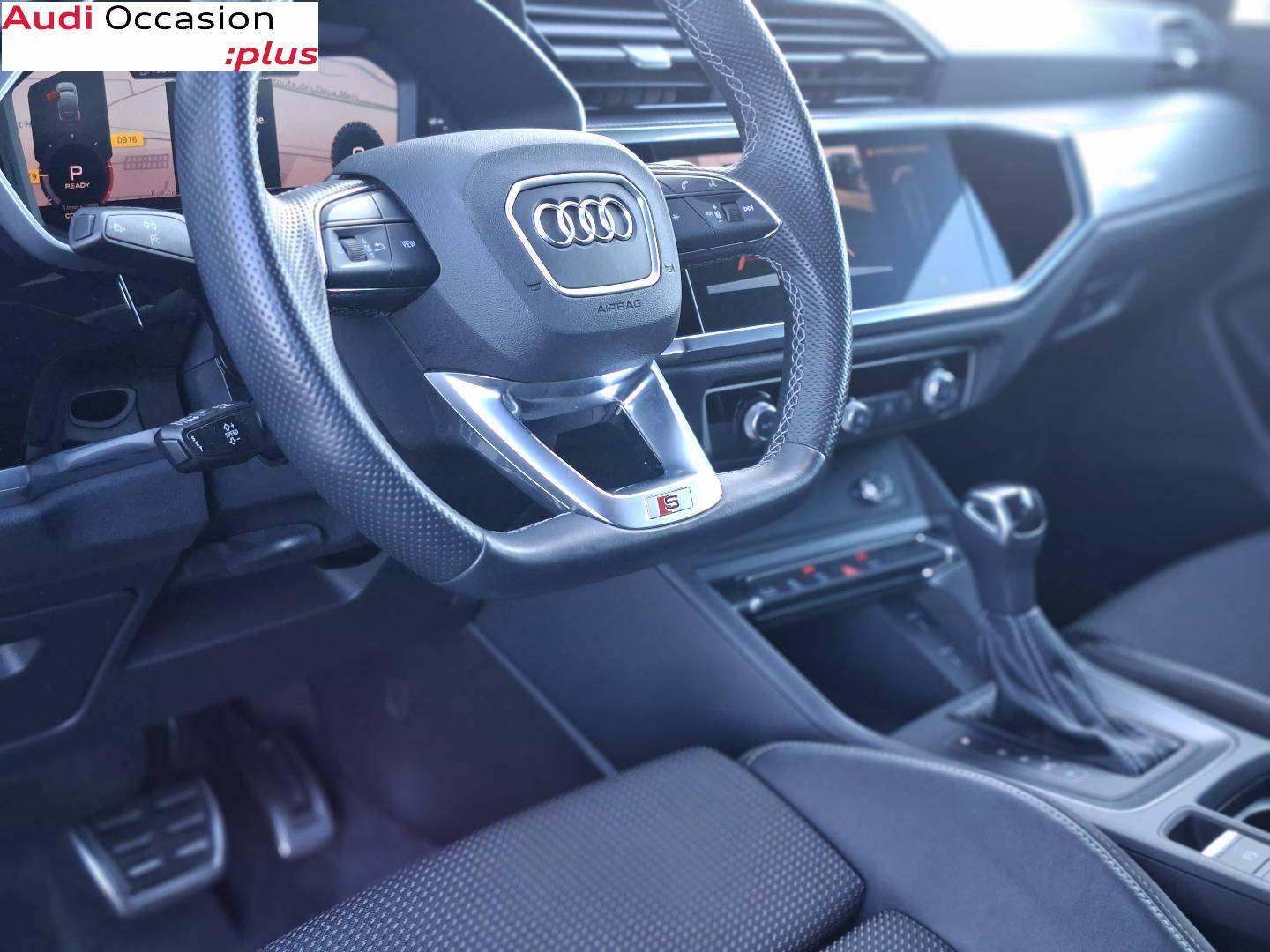 Image about Audi Q3 Sportback S line 35 TDI 110 kW (150 ch) S tronic