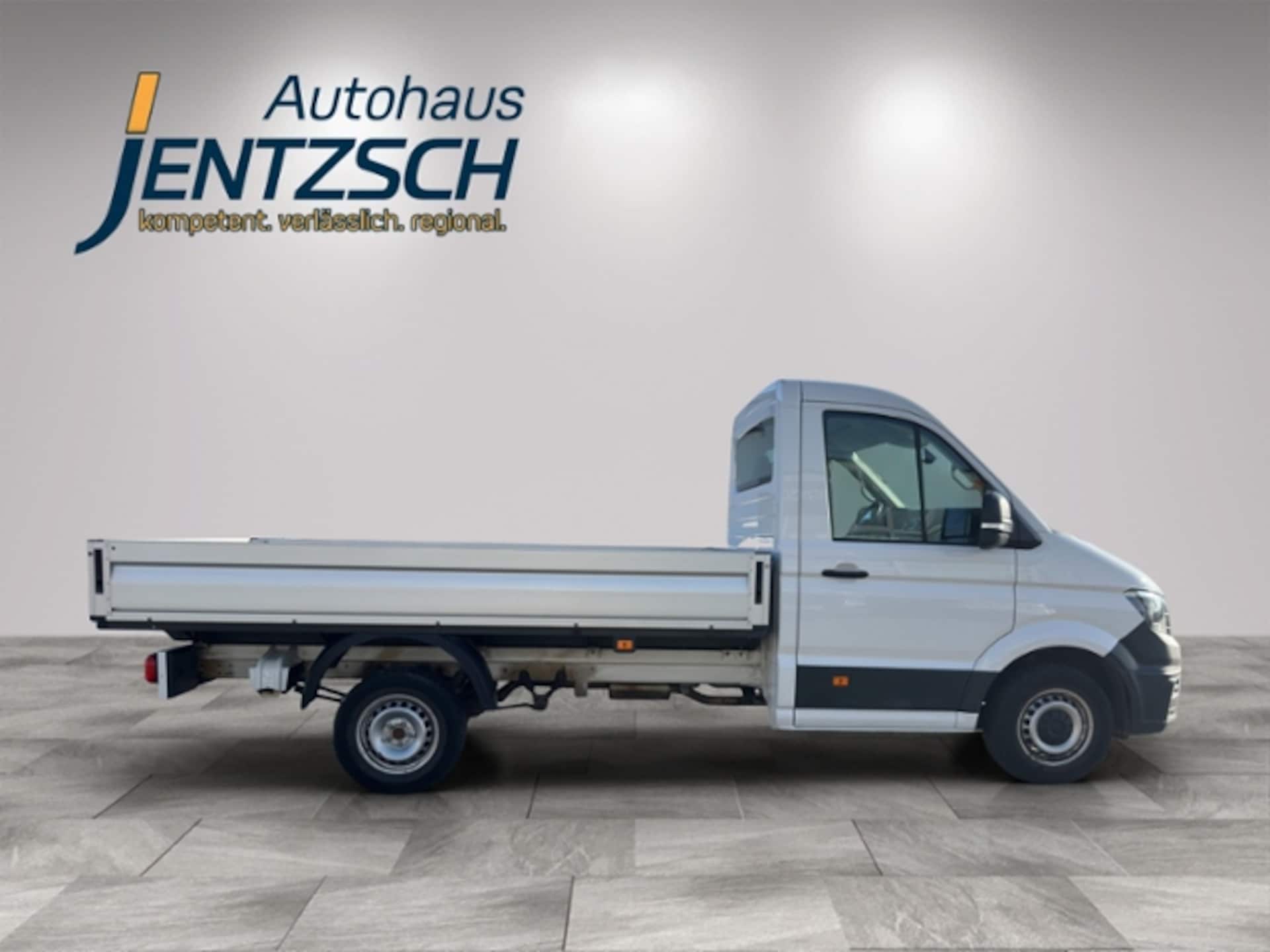 Volkswagen Crafter Einzelkabine mittlerer Radstand
