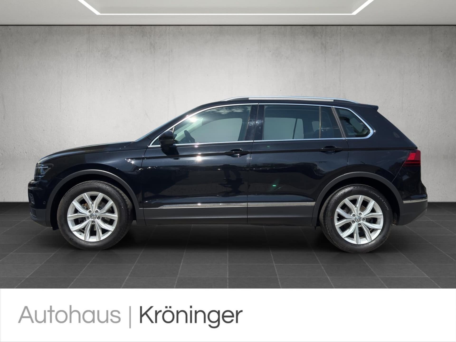 Volkswagen Tiguan Highline