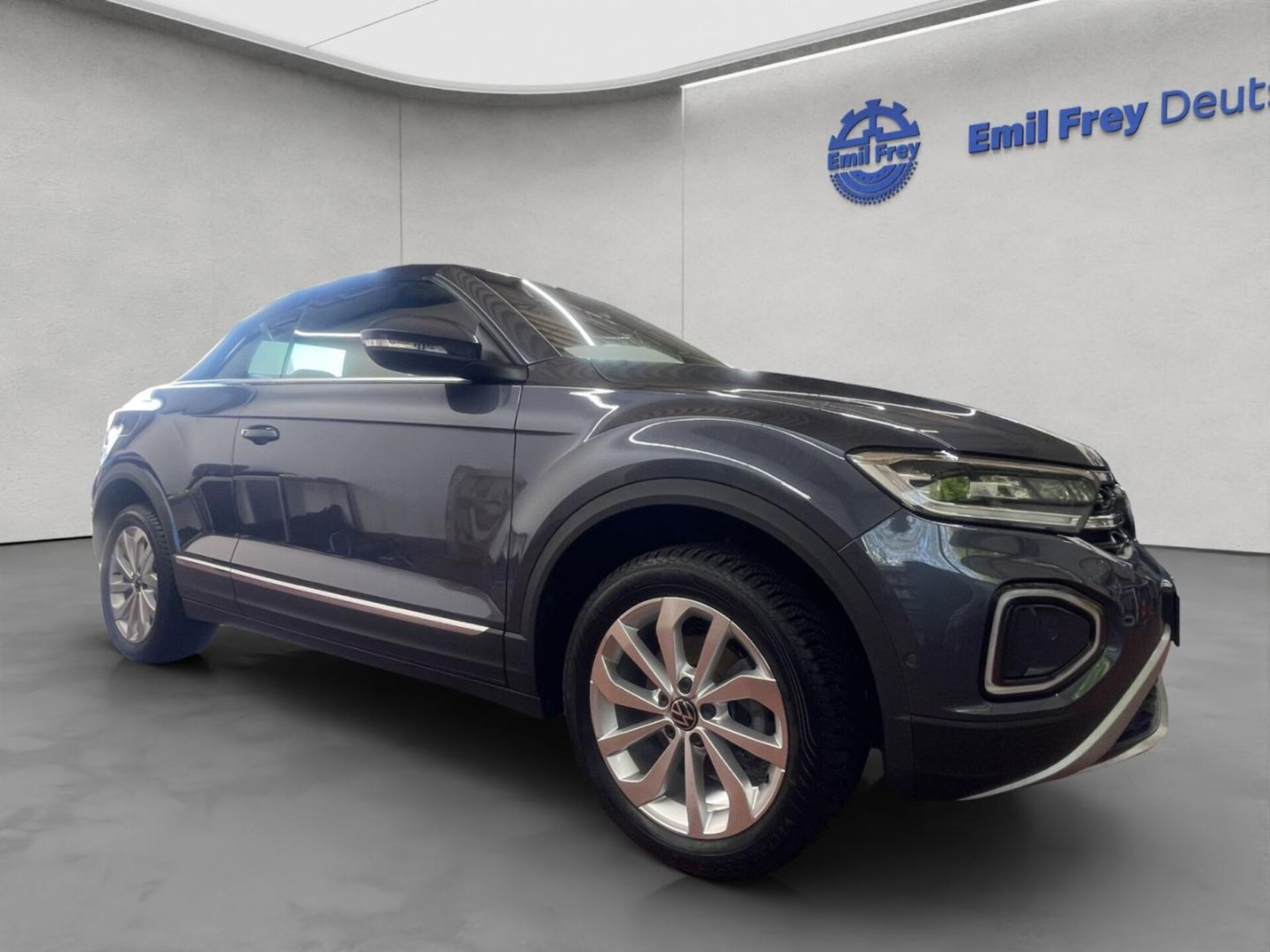 Volkswagen T-Roc Cabriolet Style