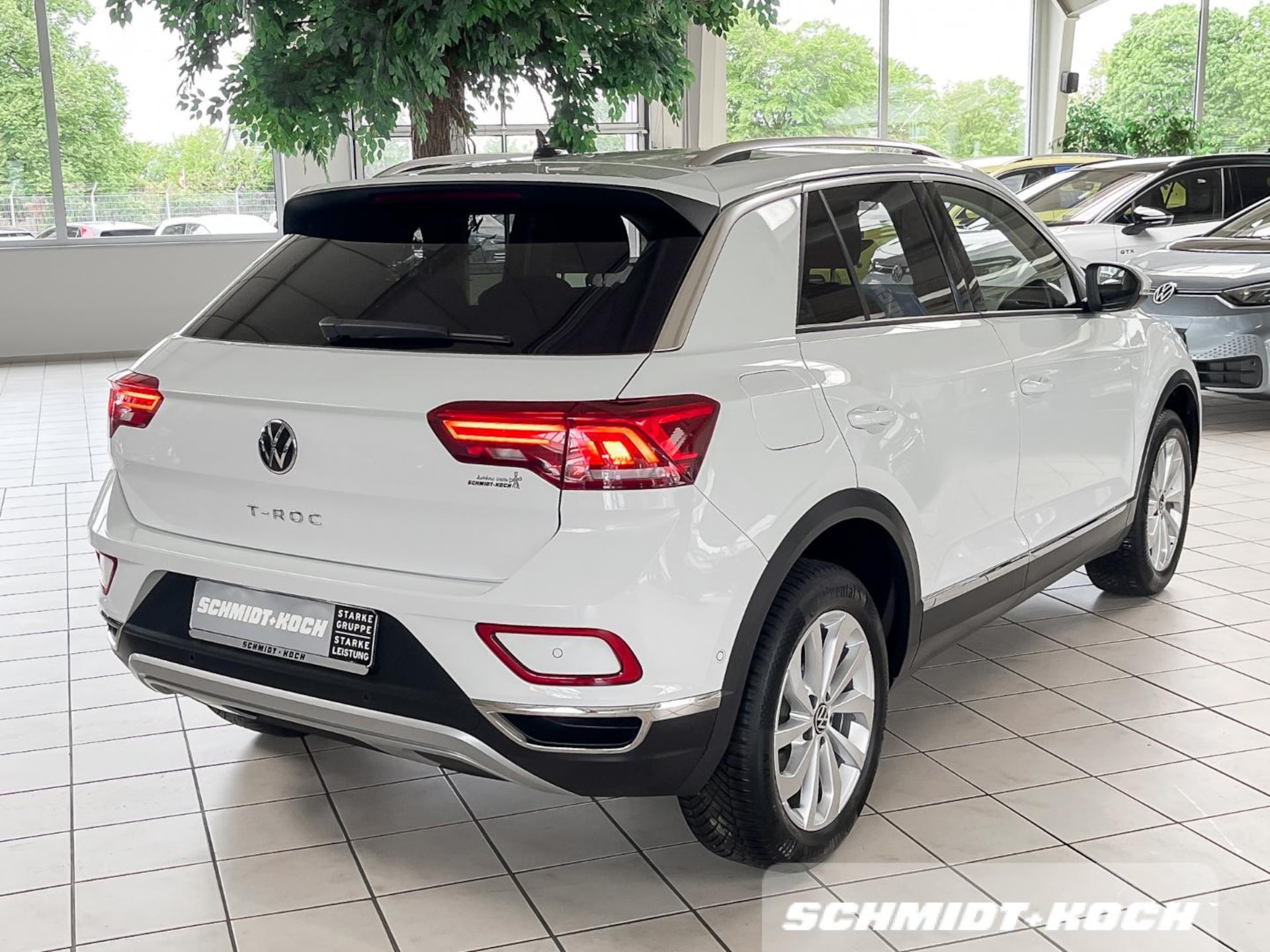 Volkswagen T-Roc Style