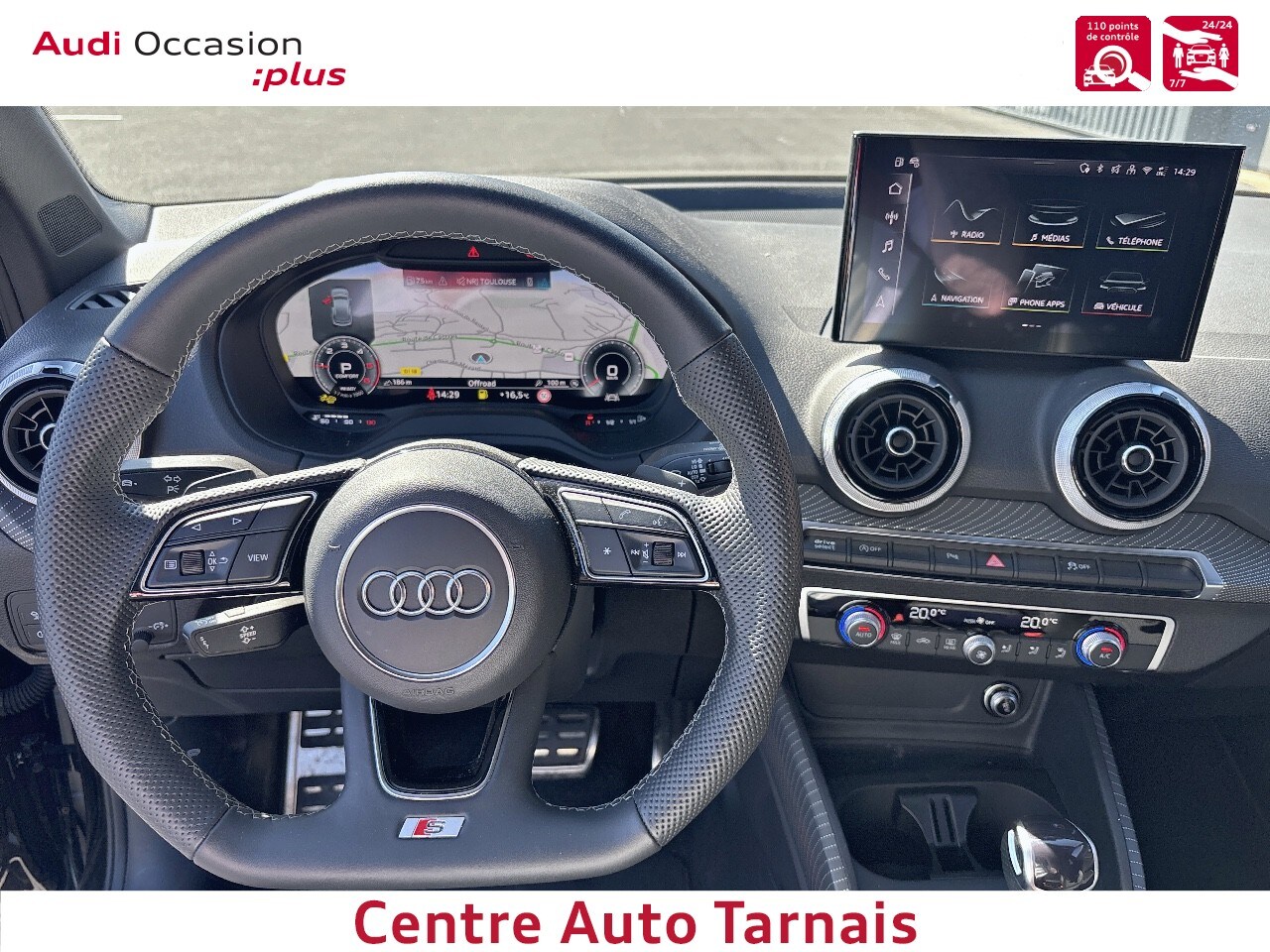 Image about Audi Q2 S line plus 35 TDI 110 kW (150 ch) S tronic