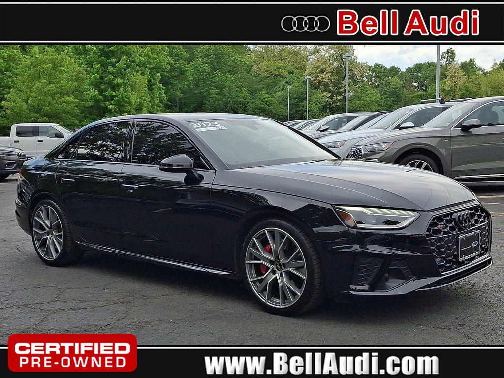 2023 Audi S4 3.0T Premium Plus quattro Tiptronic's photo