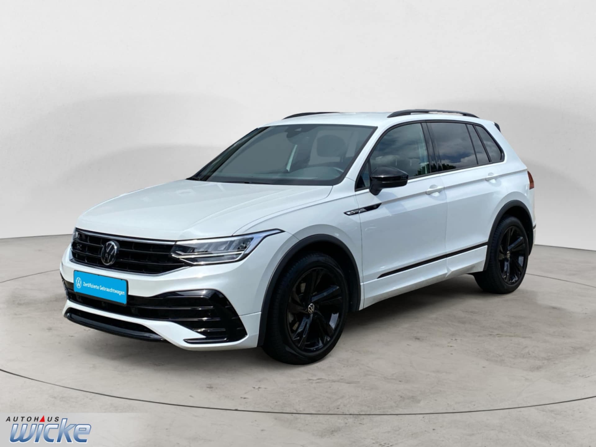 Volkswagen Tiguan R-Line