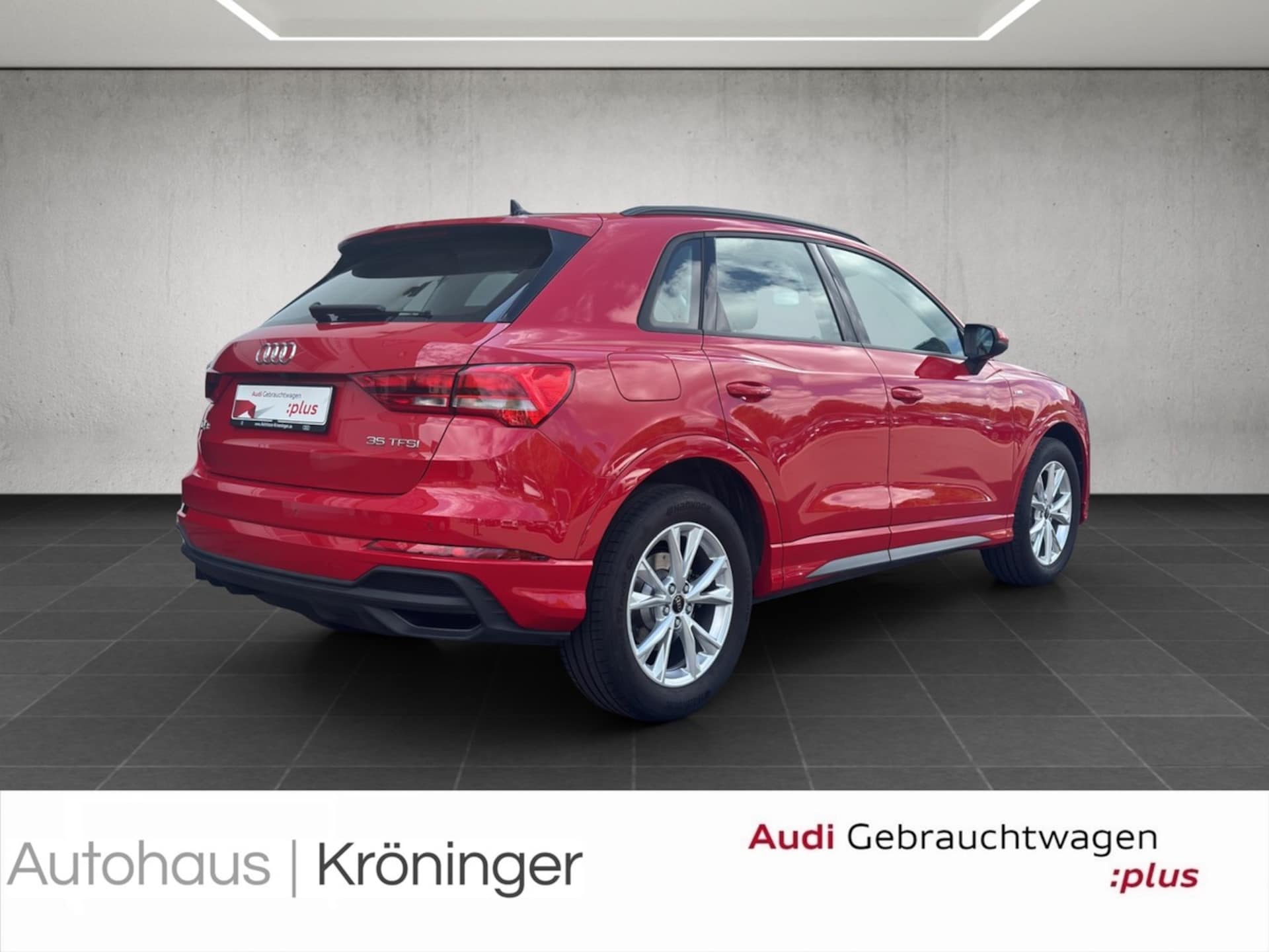 Audi Q3 SUV S line