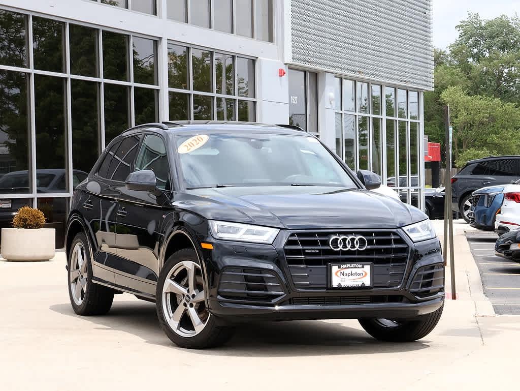 2020 Audi Q5 45 Titanium quattro S tronic Prem Plus's photo