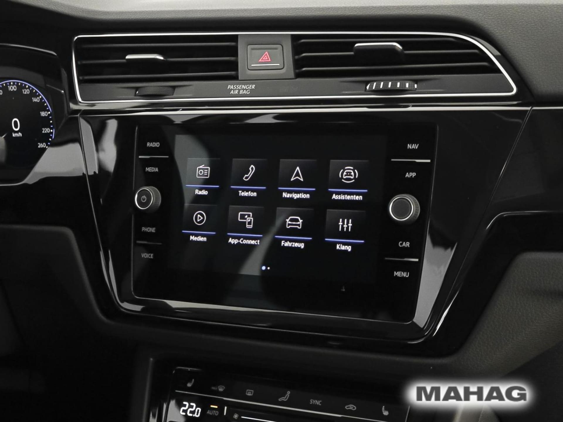 Volkswagen Touran Highline