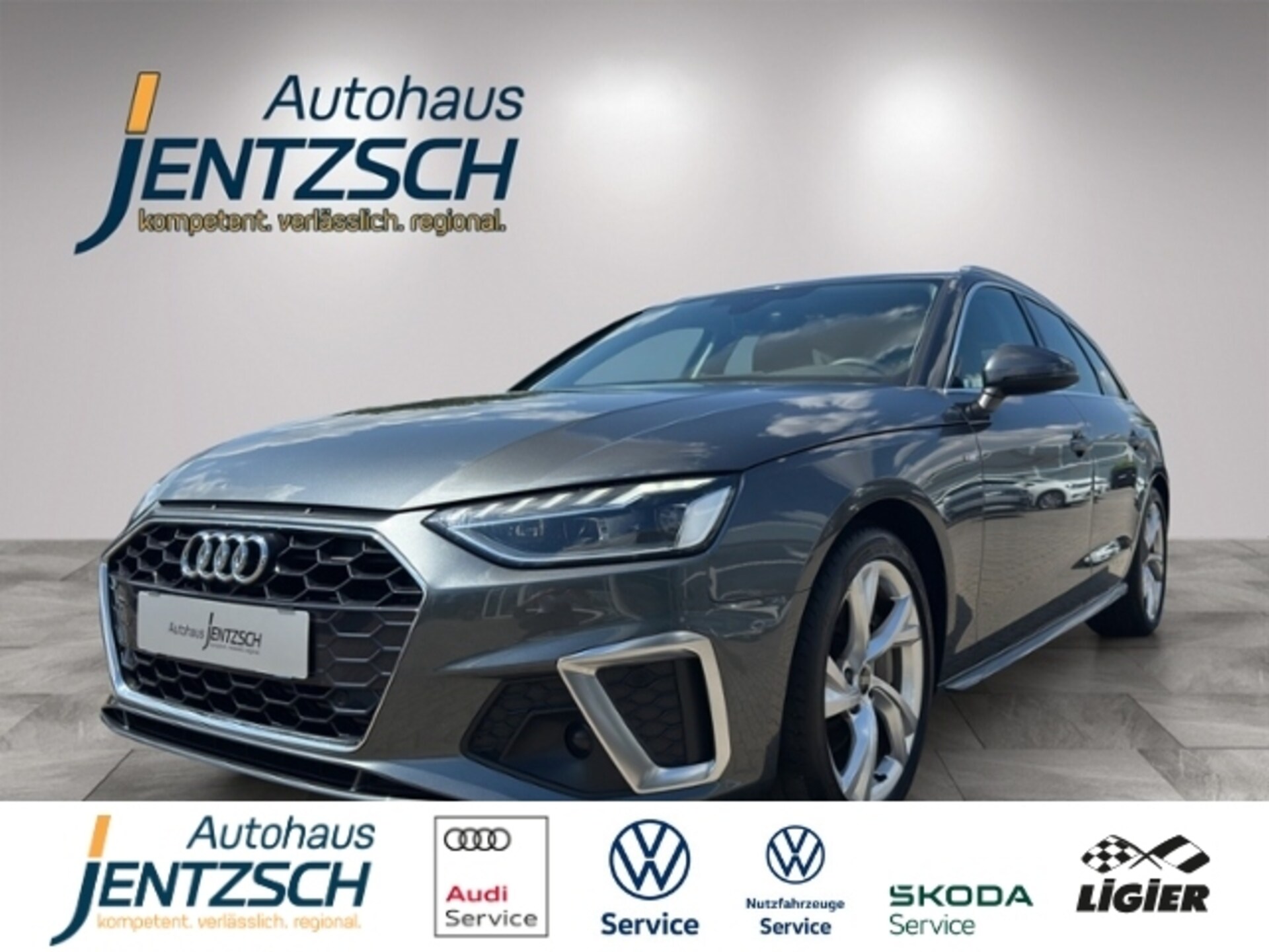 Audi A4 Avant S line