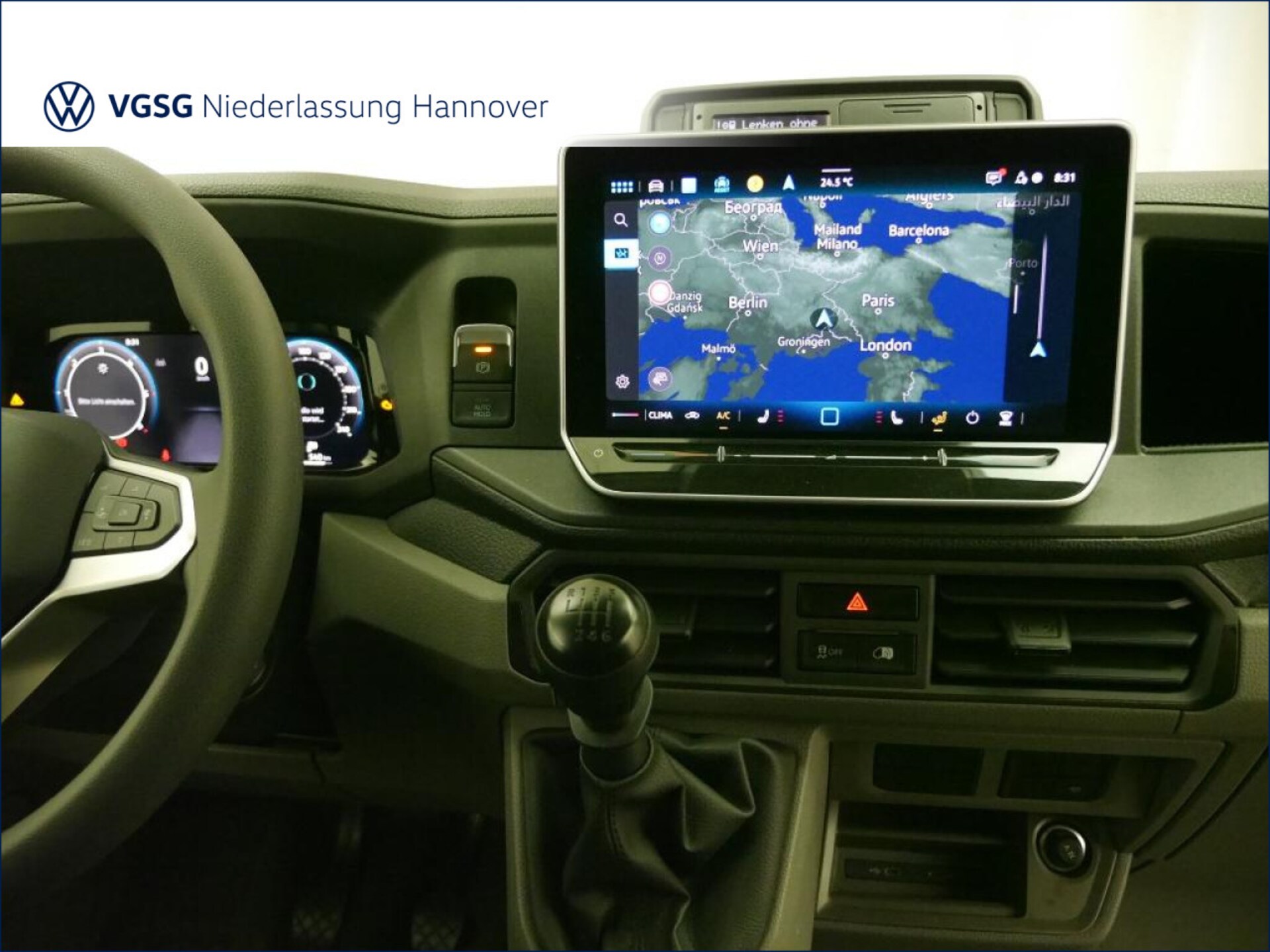 Volkswagen Crafter Kasten langer Radstand