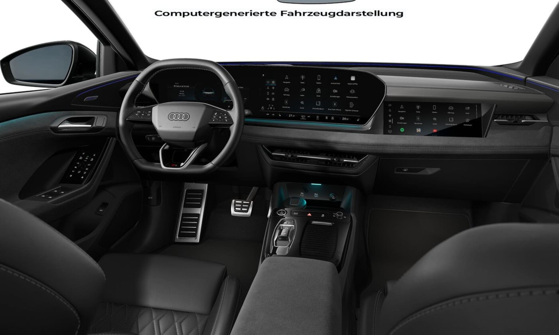 Audi Q6 SUV e-tron
