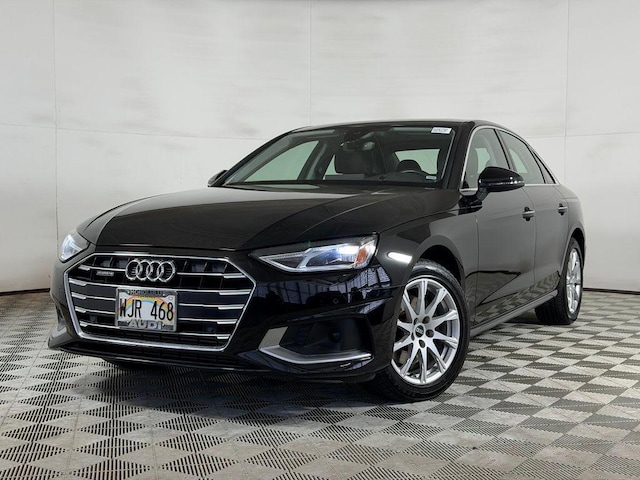 2021 Audi A4 Sedan
