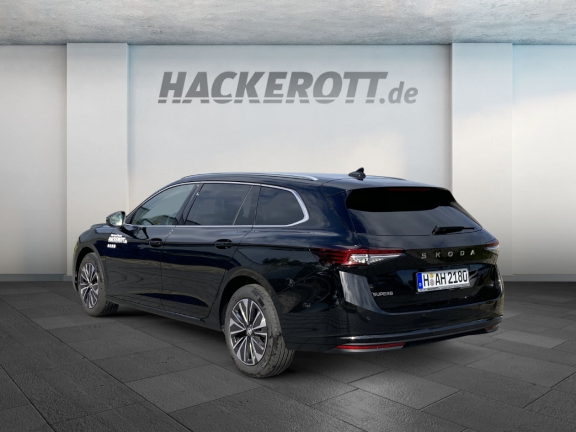 Skoda Superb Combi Selection