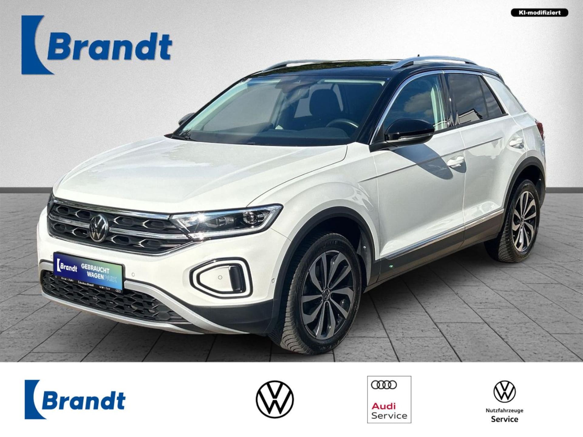 Volkswagen T-Roc 2023 — T-Roc 1.0 TSI Style LED+DIG. COCKPIT.+ACC+PDC