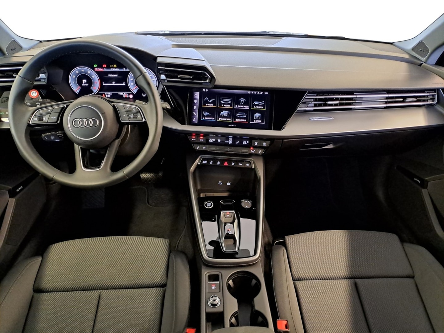 Bild über Audi A3 Sportback S line 35 TFSI S tronic - für weitere Informationen kontaktieren Sie den Audi Partner