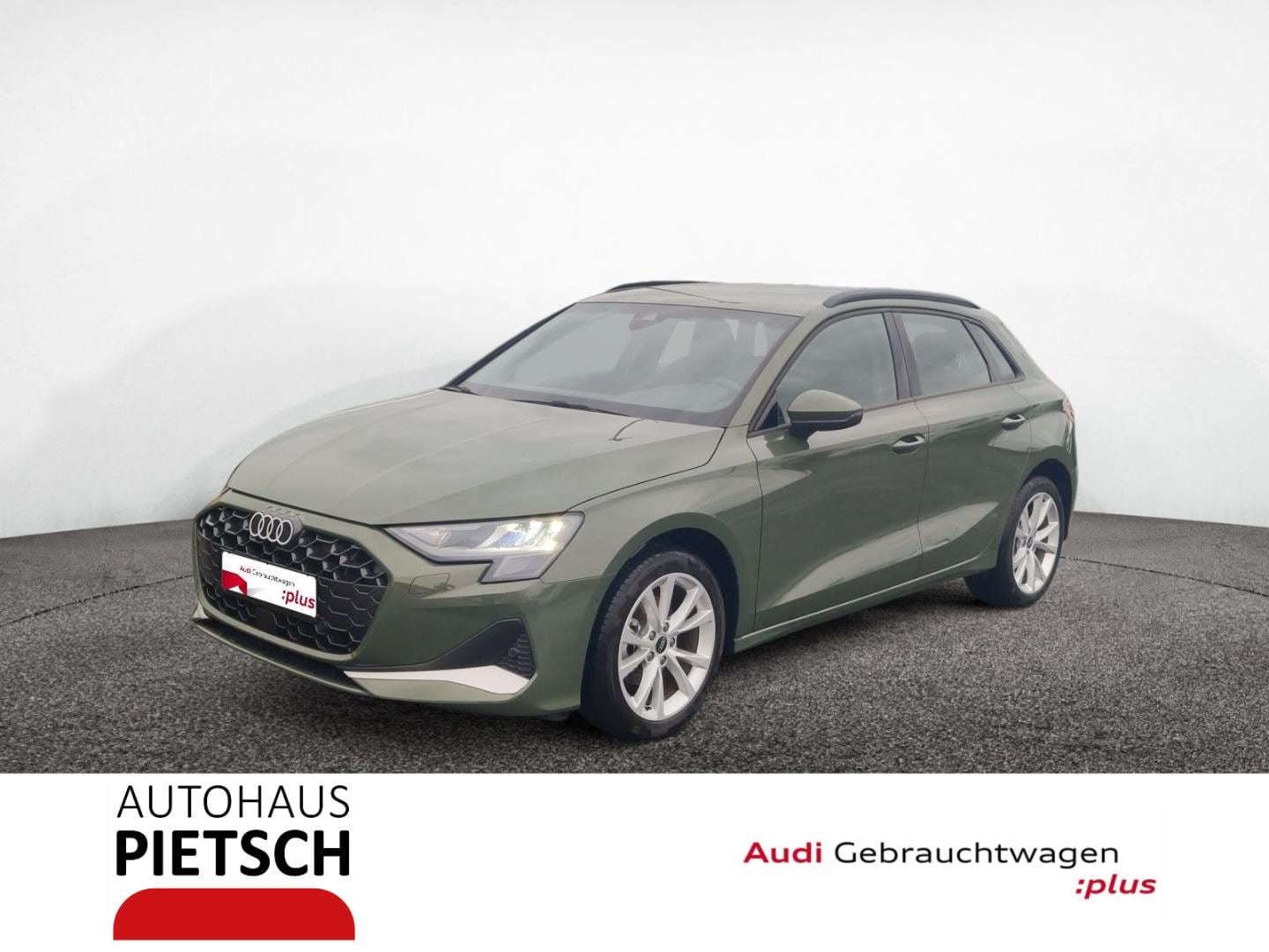 Bild über Audi A3 Sportback advanced 35 TFSI S tronic - für weitere Informationen kontaktieren Sie den Audi Partner