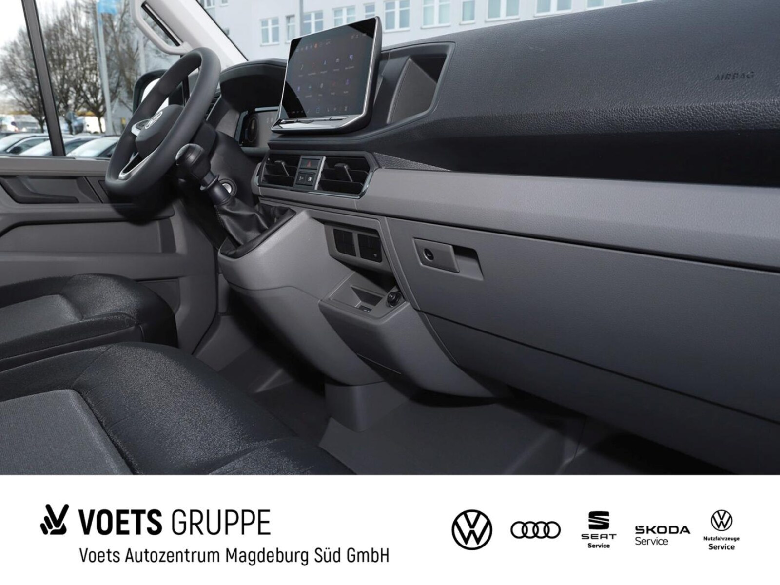 Volkswagen Crafter Kasten langer Radstand – Bild 9