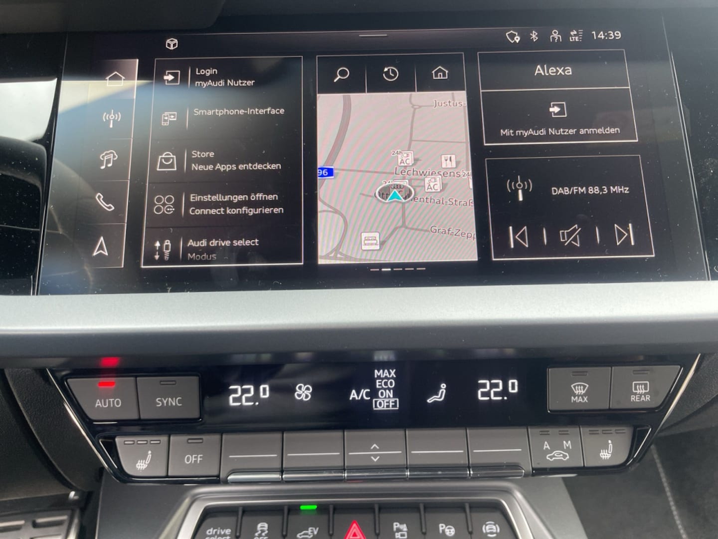 Bild über Audi A3 Sportback TFSI e advanced 40 TFSI e S tronic - für weitere Informationen kontaktieren Sie den Audi Partner