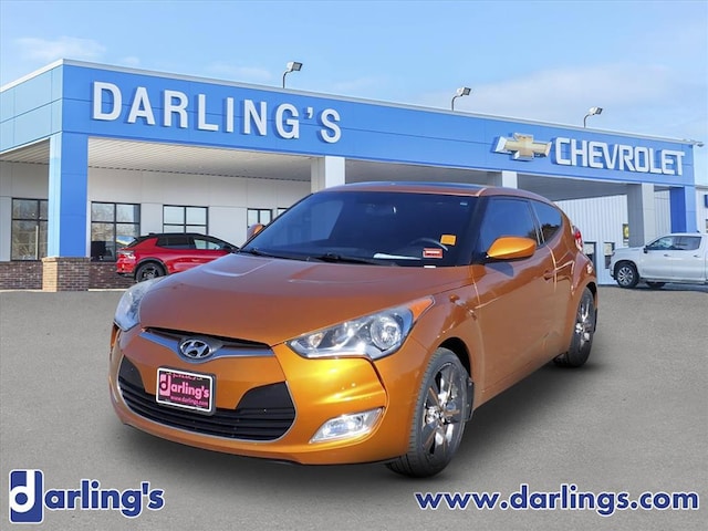 2016 Hyundai Veloster Base