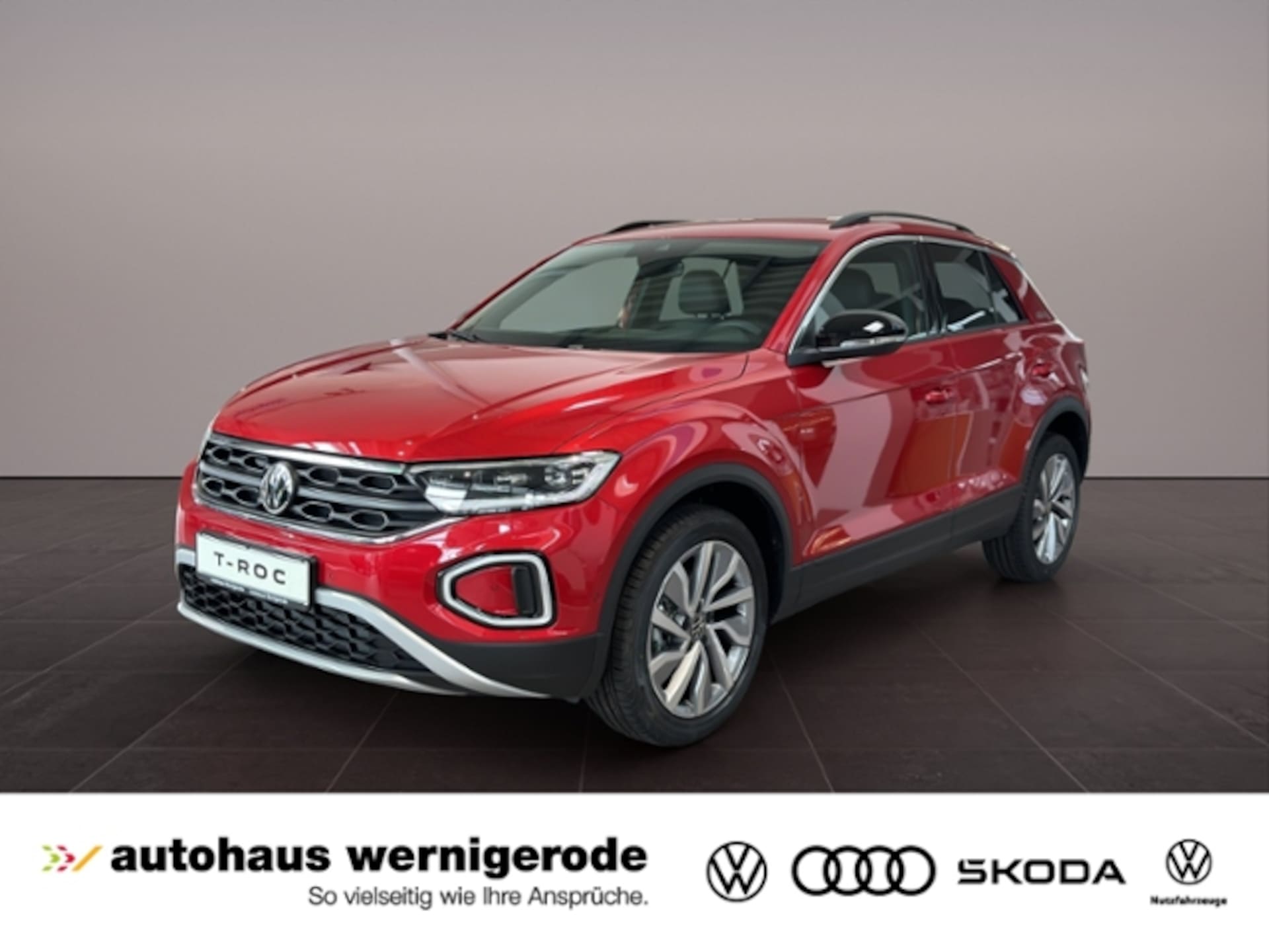 Volkswagen T-Roc Goal