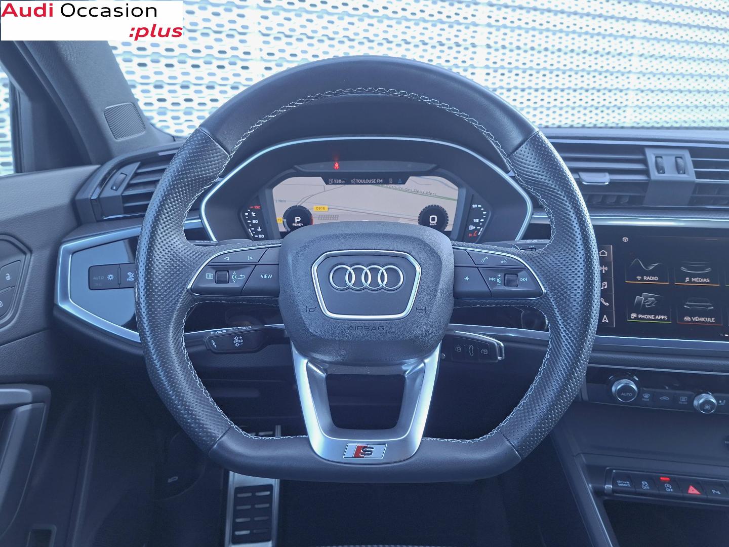 Image about Audi Q3 Sportback S line 35 TDI 110 kW (150 ch) S tronic