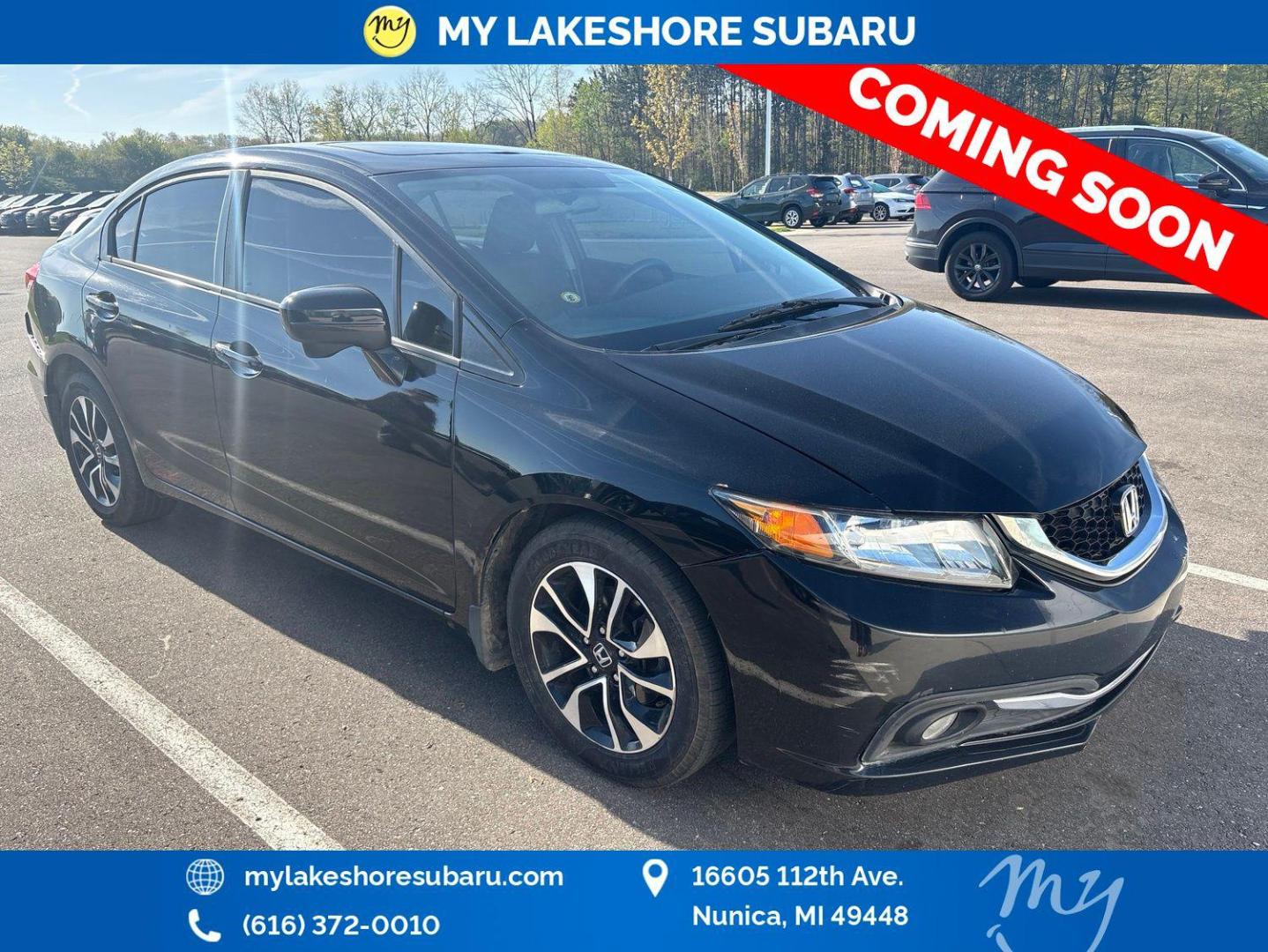 2015 Honda Civic EX CVT's photo