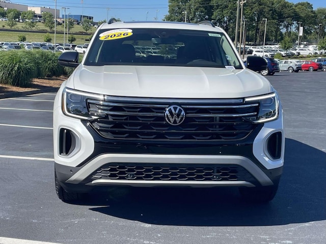 2026 Volkswagen Atlas