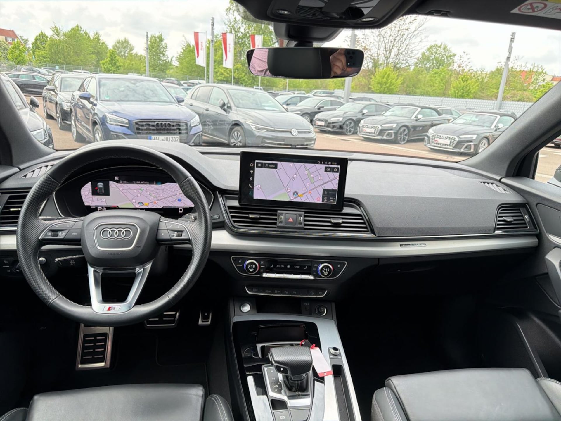 Audi Q5 Sportback S line