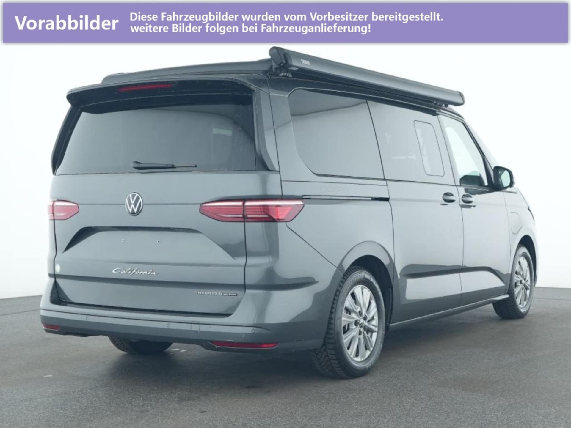 Volkswagen California Ocean