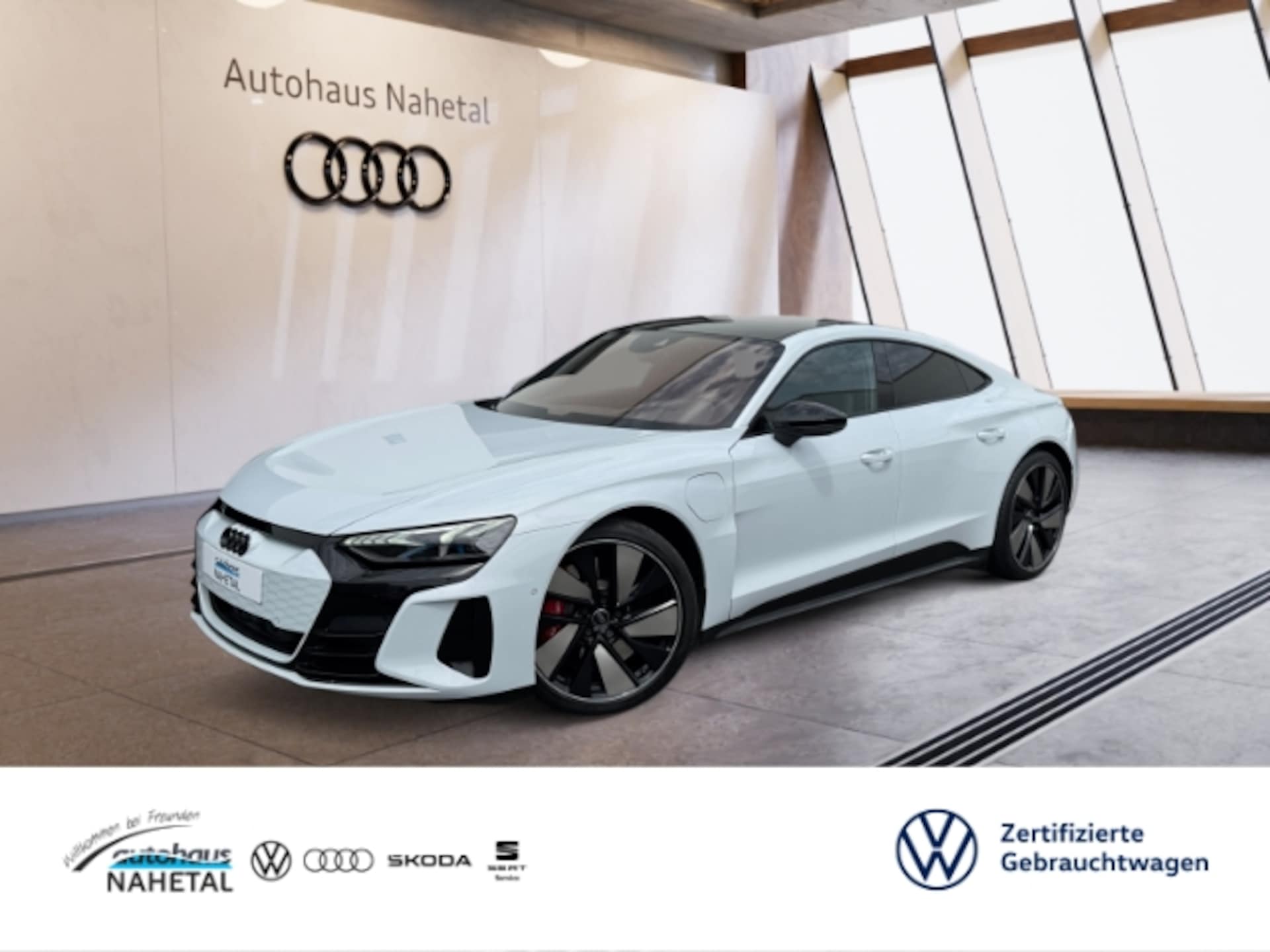 Audi e-tron GT quattro