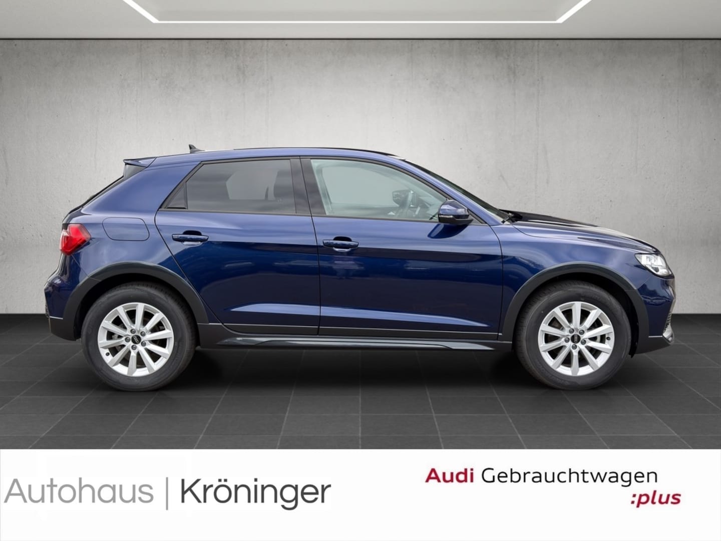 Bild über Audi A1 allstreet 30 TFSI S tronic - für weitere Informationen kontaktieren Sie den Audi Partner