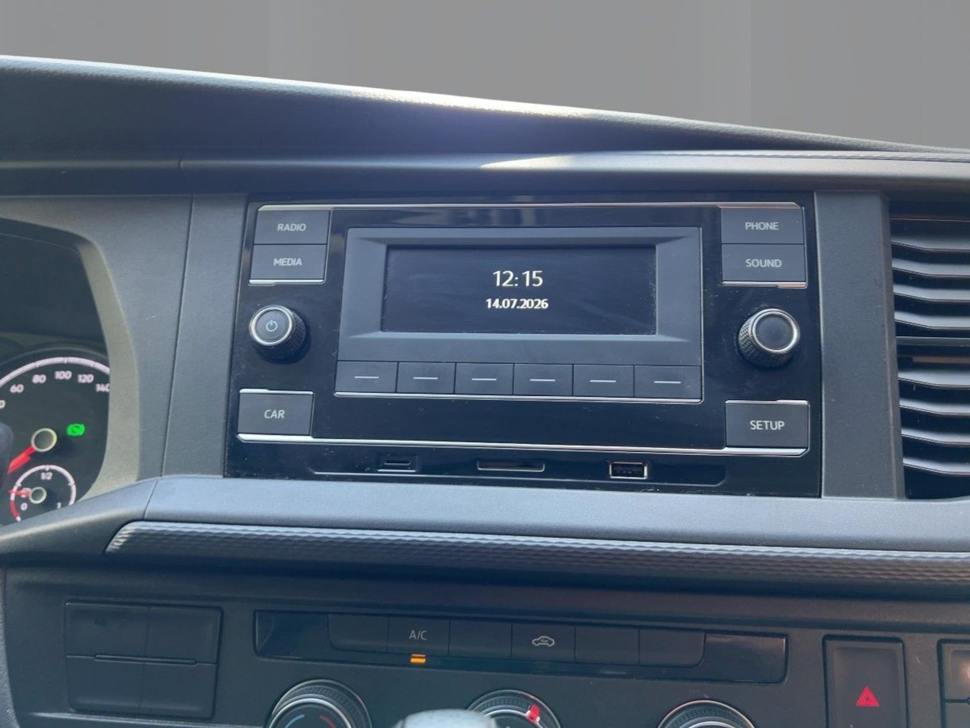 Volkswagen T6.1 Transporter Kasten kurzer Radstand