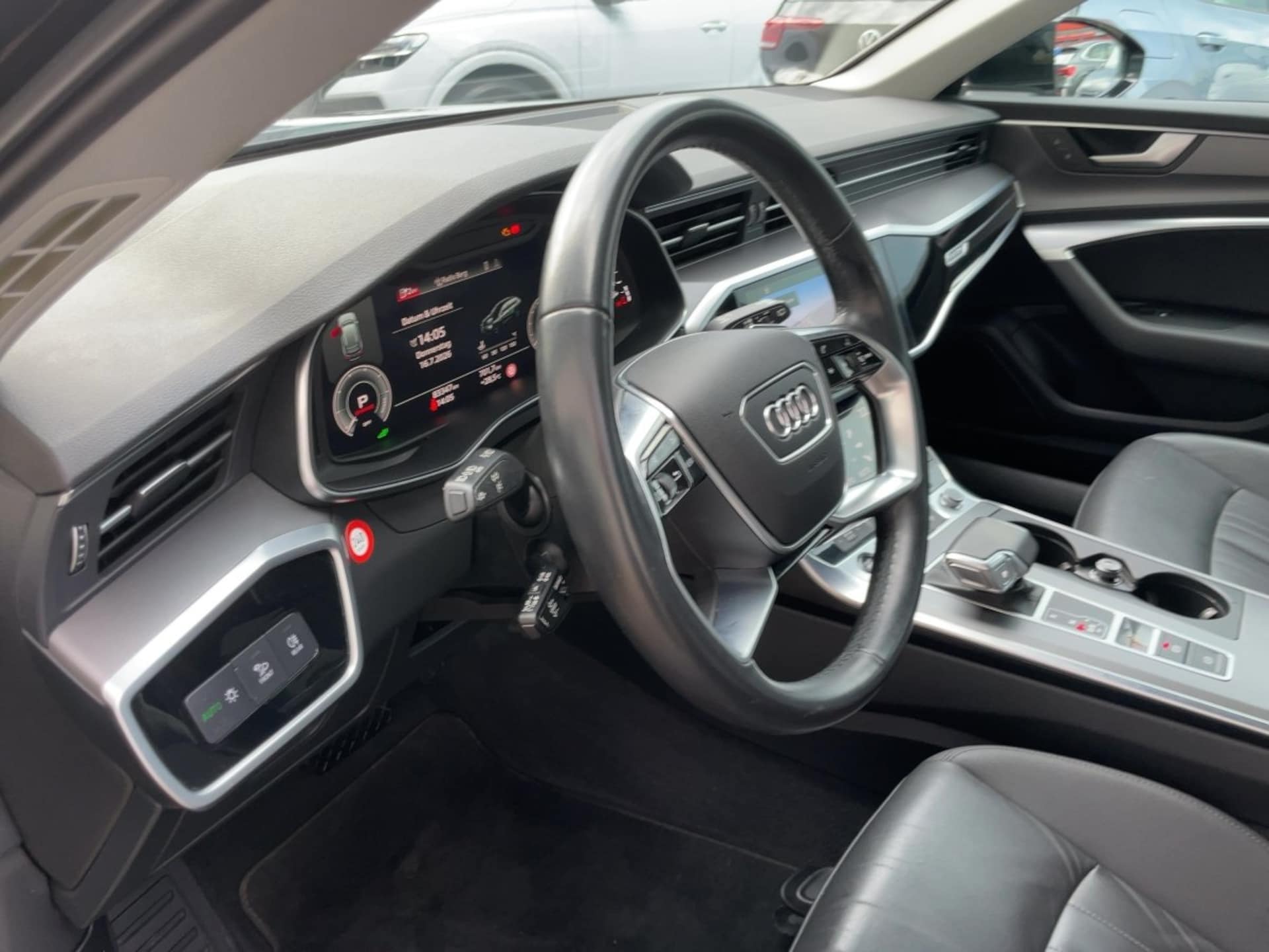 Audi A6 Avant TFSI e