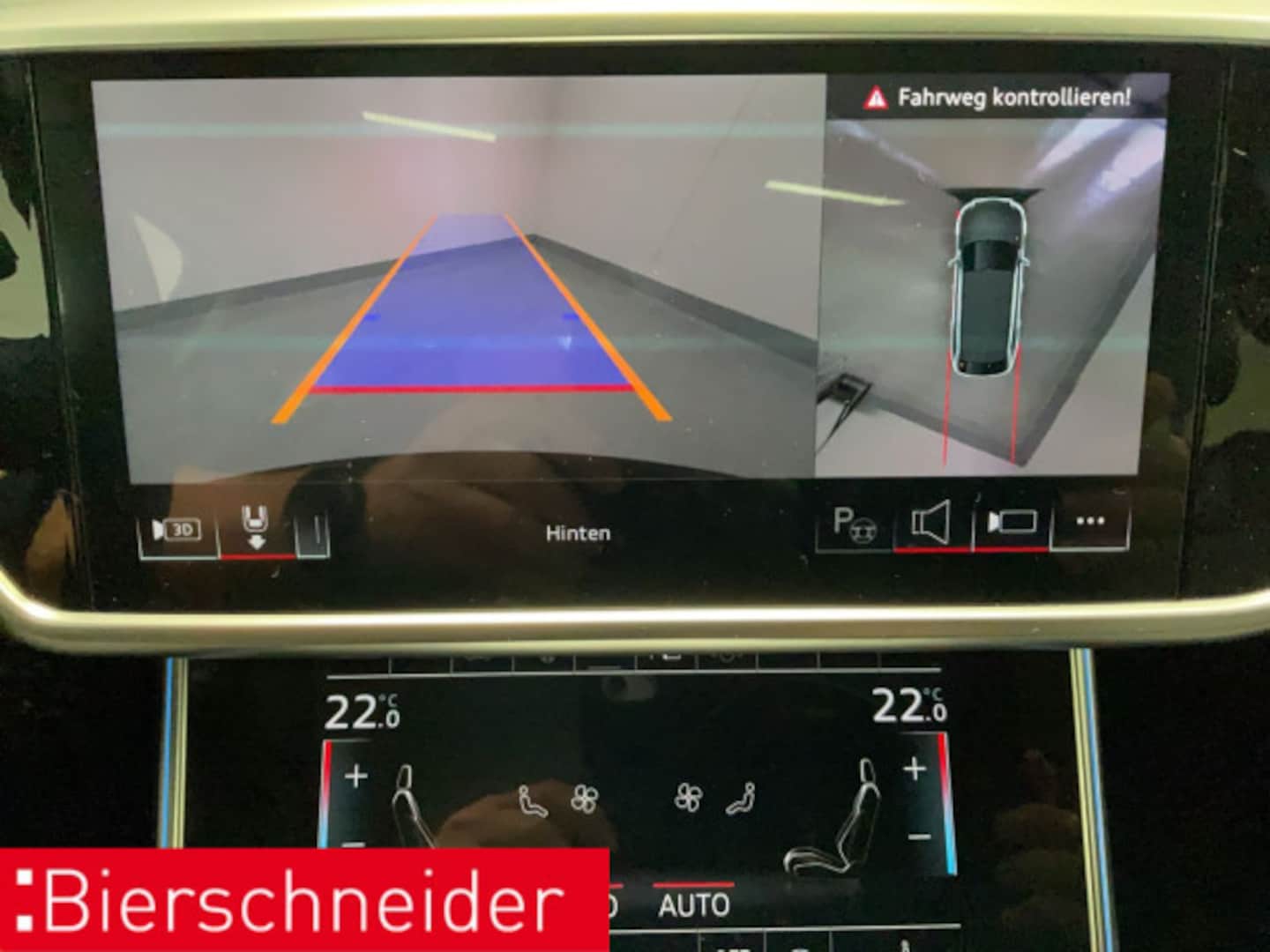 Bild über Audi A6 Avant TFSI e S line 55 TFSI e quattro S tronic - für weitere Informationen kontaktieren Sie den Audi Partner