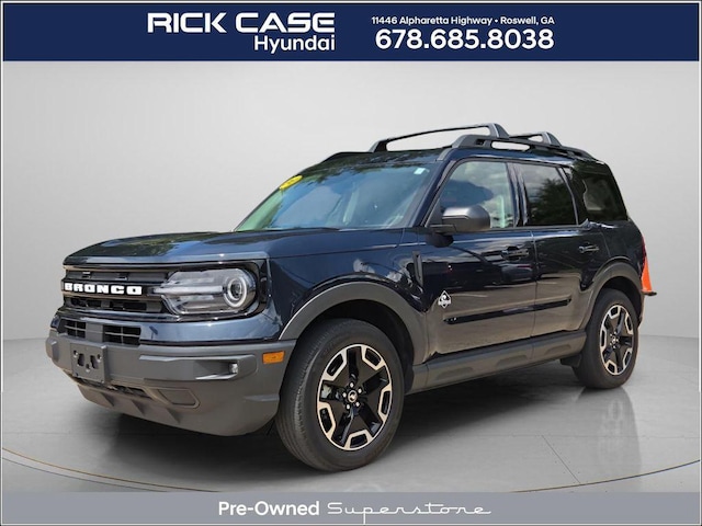 2022 Ford Bronco Sport