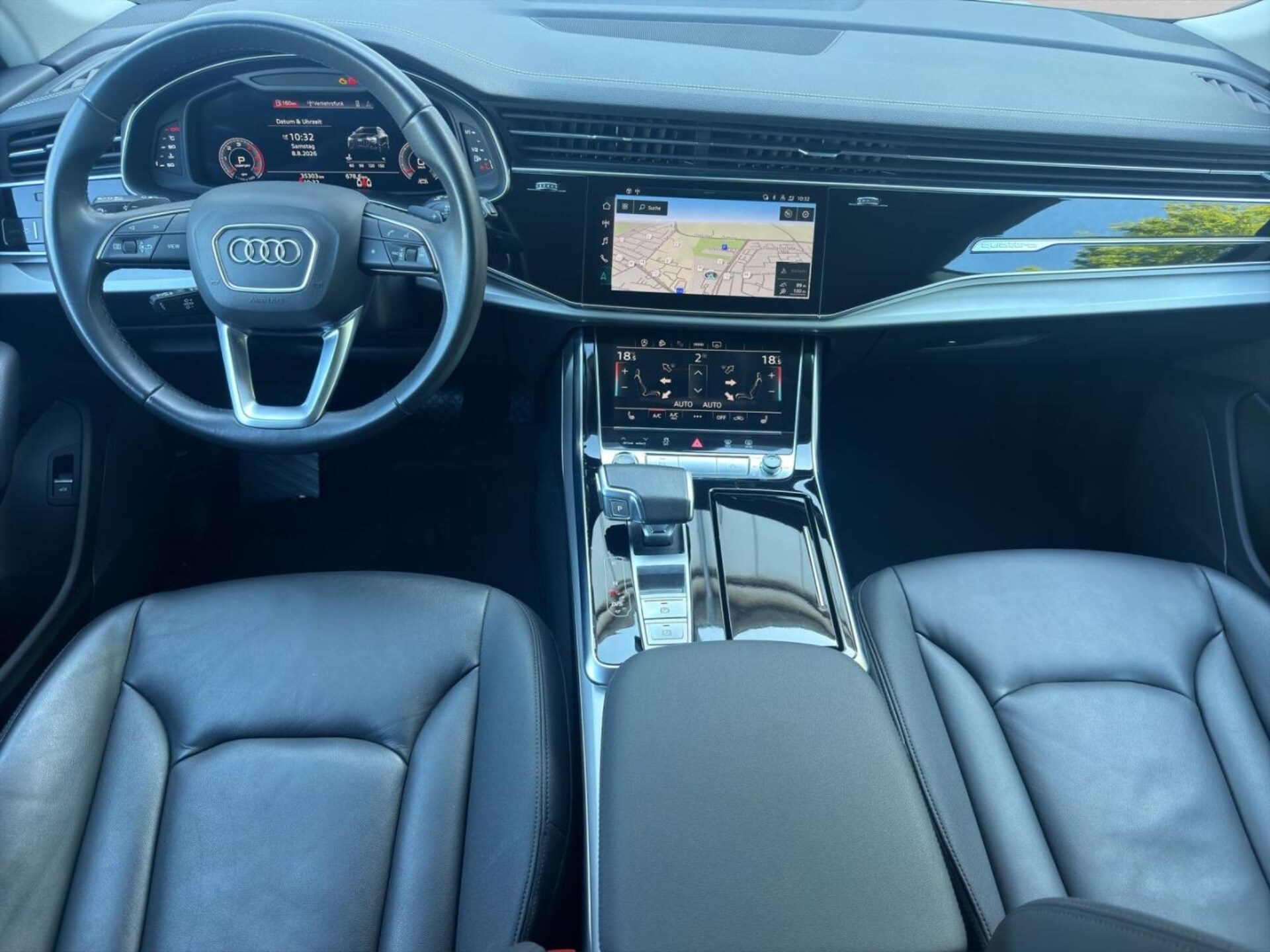 Audi Q8 SUV