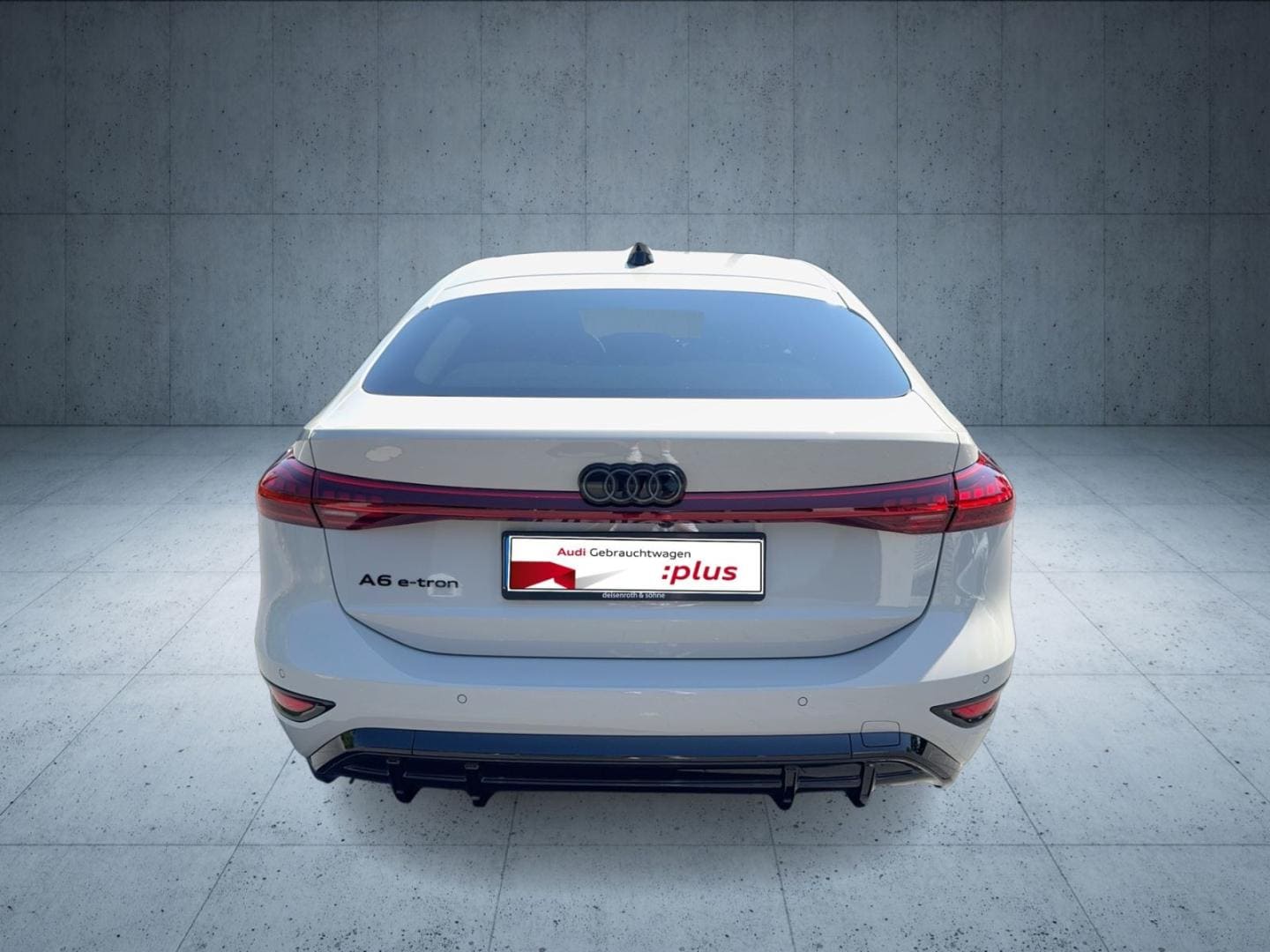 Bild über Audi A6 Sportback e-tron e-tron 210 kW - für weitere Informationen kontaktieren Sie den Audi Partner