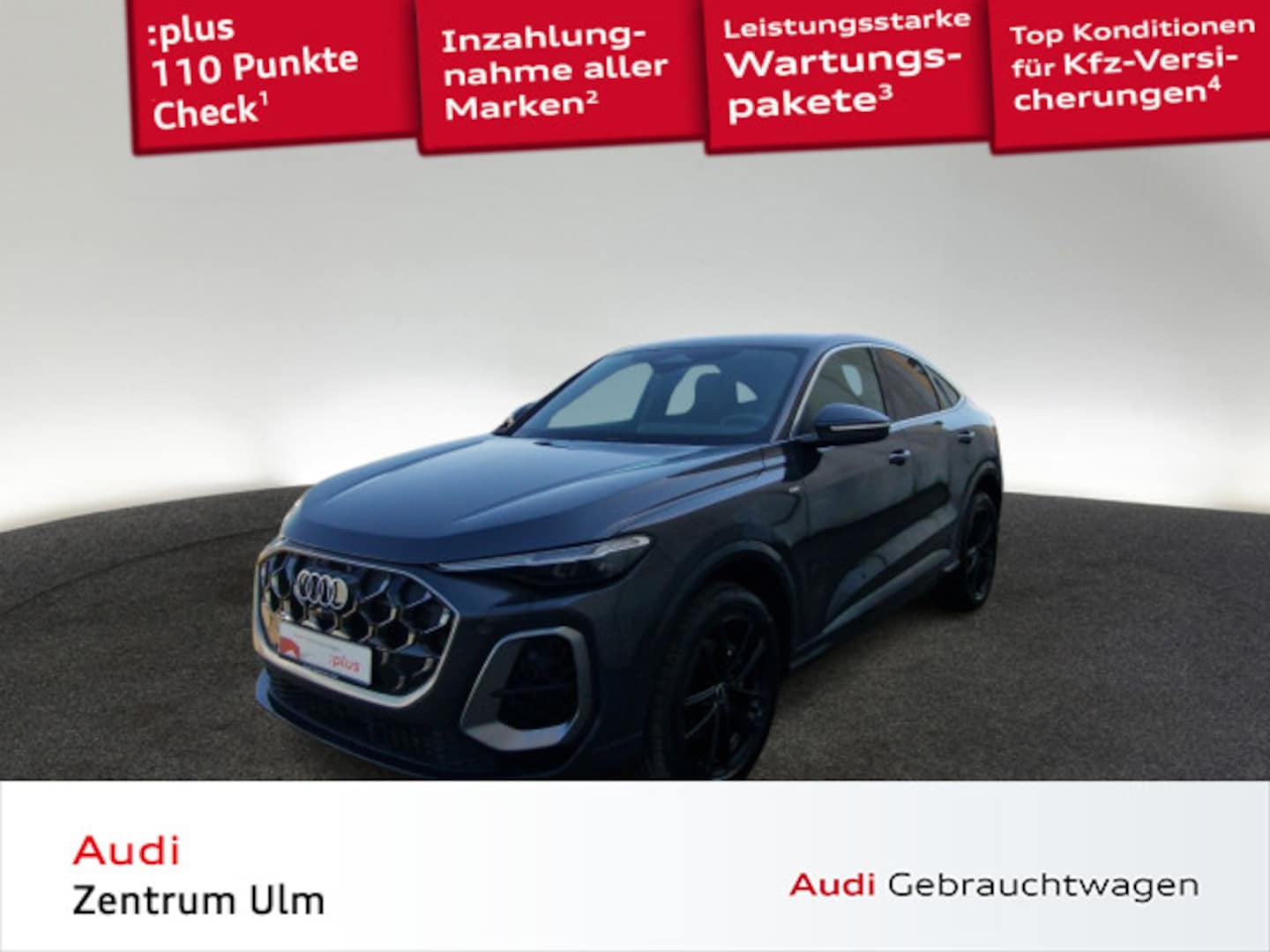 Bild über Audi Q5 Sportback TFSI 150 kW S tronic - für weitere Informationen kontaktieren Sie den Audi Partner