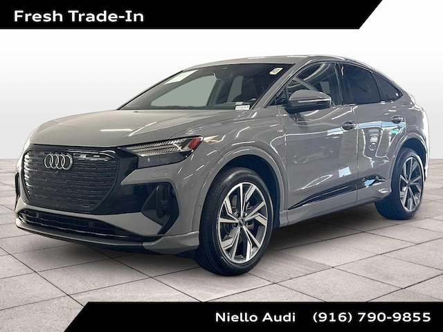 2023 Audi Q4 Sportback e-tron