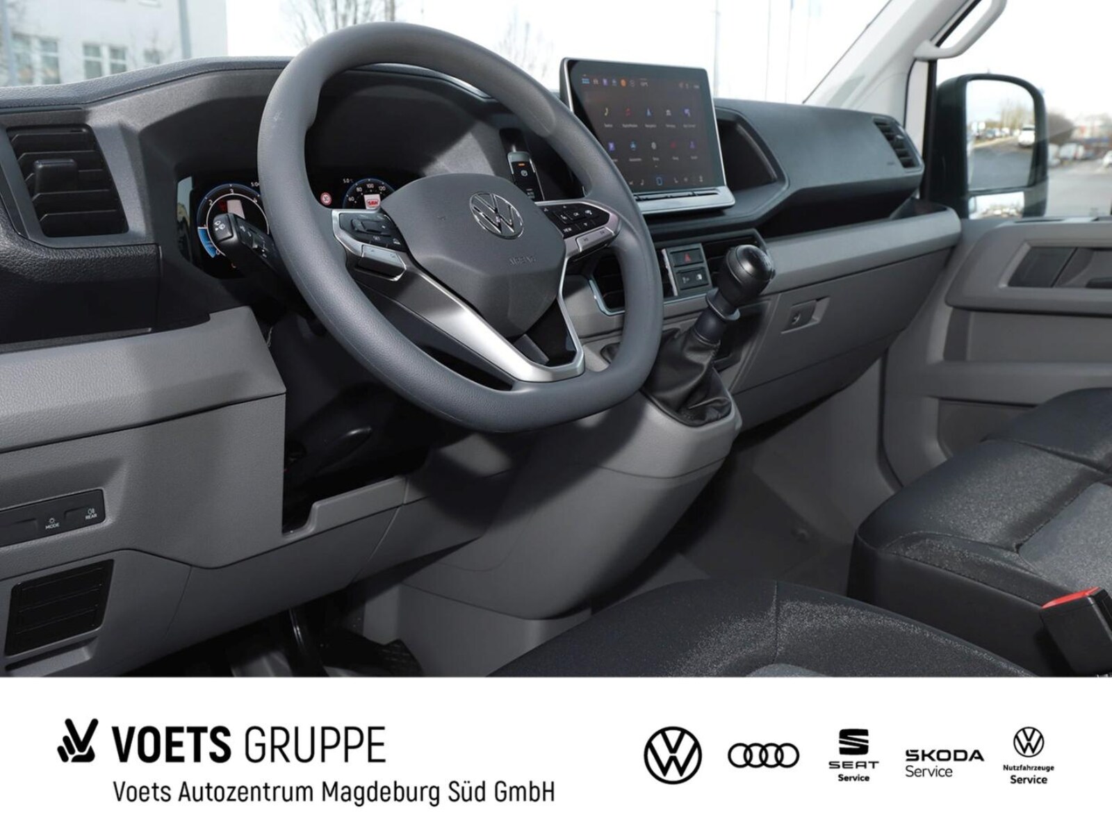 Volkswagen Crafter Kasten langer Radstand – Bild 12