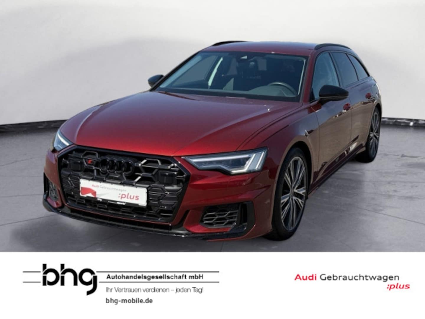 Bild über Audi S6 Avant TDI quattro tiptronic - für weitere Informationen kontaktieren Sie den Audi Partner