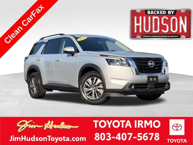 Photo of 2024 Nissan Pathfinder
